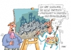 Cartoon: Landschaftsmalerei (small) by RABE tagged landtagswahlen,sachsen,brandenburg,thüringen,wahlsonntag,wähler,parteienlandschaft,landschaftsmaler,kretschmer,rabe,ralf,böhme,cartoon,karikatur,presssezeichnung,farbcartoon,tagescartoon,ramelow,rechte,afd,linke,grüne,spd,cdu,wahlausgang,lawine,ministerpräsidenten