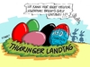 Cartoon: Landtagseier (small) by RABE tagged afd,alternative,für,deutschland,cdu,bundesparteitag,merkel,thüringen,mohring,rabe,ralf,böhme,cartoon,karikatur,pressezeichnung,farbcartoon,tagescartoon,abgrenzung,rechts,rechtslastig,landtagsfraktion,linke,rot,grün,bruch,osternest,ostereier,zersplitterung