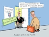 Cartoon: Landtagspräsident (small) by RABE tagged maaßen,landtagspräsident,verfassungsschutzpräsident,geheimdienst,thüringen,landtag,ministerpräsident,rabe,cartoons,karikatur,farbzeichnung,pressezeichnung,tagescartoon,rot,grün,chemnitz,hetzjagd,heym,cdu,durchfall