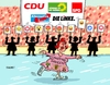 Cartoon: Landtagswahlen (small) by RABE tagged landtagswahlen,wähler,hochrechnung,wahllokal,bundesländer,cdu,spd,linke,afd,grüne,rechte,flüchtlinge,flüchtlingskrise,merkel,rabe,ralf,böhme,cartoon,karikatur,pressezeichnung,farbcartoon,tagescartoon,kür,eislaufen,schaulaufen,bewertung,schlittschuhe,eis