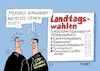 Cartoon: Landtagswahlen (small) by RABE tagged landtagswahlen,landtag,bundesländer,wähler,thüringen,sachsen,rabe,ralf,böhme,cartoon,karikatur,pressezeichnung,farbcartoon,tagescartoon,neue,brandenburg,merkel,kanzlerin,union,cdu,wahlkampf,wahlkampfauftritte,innenräume,kaninchenzüchter,einrichtungshaus,bratwurstmuseum,baumarkt,spargelhof,stimmen