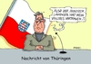 Cartoon: Lauinger ramelow (small) by RABE tagged ramelow,lauinger,thuringen,affäre,prüfungserlass,bildungsministerium,klaubert,innenministerium,sohnemannaffäre,rabe,ralf,böhme,cartoon,karikatur,pressezeichnung,farbcartoon,tagescartoon,vertrauen,ansprache,gymnasium,schule