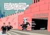 Cartoon: Lenin schwitzt (small) by RABE tagged merz,kanzler,koalition,union,spd,klingbeil,cartoon,karikatur,pressezeichnung,farbcartoon,tagescartoon,db,bahn,frühling,frühjahr,frühjahrsputz,ice,zug,blumenkasten,blumenkästen,esc,songcontest,russland,moskau,putin,lenin,mausoleum,ki,technik,roboter,pc,computer,netz,chatgpt,lens,gemini,käte,hitze,kühlsystem