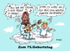 Cartoon: Lennon Geburtstag (small) by RABE tagged john,lennon,yoko,ono,beatles,love,peace,rabe,ralf,böhme,cartoon,karikatur,pressezeichnung,farbcartoon,tagescartoon,krieg,frieden,chance,imagine,liverpool