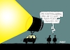 Cartoon: Lichtgestalten (small) by RABE tagged gas,gassparen,gasnotstand,gasgeben,sanktionen,gasspeicher,gasheizung,rabe,ralf,böhme,cartoon,karikatur,pressezeichnung,farbcartoon,tagescartoon,robert,habeck,putin,ukrainekrieg,energiesparen,strom,licht,leuchtreklame,scheinwerfer,abschalten,nachts,kontrolle,stromsparer,lampen