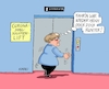 Cartoon: Liftgirl (small) by RABE tagged corona,bildung,bildungsminister,kanzleramt,bildungskonferenz,lehrerkonferenz,laptop,ausstatung,digitalisierung,bildungsmonitor,internetzugang,lift,fahrstuhl,merkel,treffen,länderchefs,coronamassnahmen,hoch,runter,wlan,aufwachen