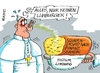 Cartoon: Limburger (small) by RABE tagged limburg,limburger,van,elst,papst,rom,vatikan,käse,rabe,ralf,böhme,cartoon,karikatur,pressezeichnung,farbcartoon,tagescartoon,schadenersatz,bistum,finanzskandal,bischof,gestank,stinker