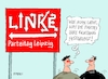 Cartoon: Linke Parteitag (small) by RABE tagged linke,parteitag,leipzig,kipping,wagenknecht,riexinger,doppelspitze,rabe,ralf,böhme,cartoon,karikatur,pressezeichnung,farbcartoon,tagescartoon,meinungsunterschiede,differenzen,streit