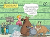 Cartoon: Lobbyisten (small) by RABE tagged tierschutz,tierschutzprojekte,wolf,bär,luchs,ansiedlung,eingliederung,rabe,ralf,böhme,cartoon,karikatur,pressezeichnung,farbcartoon,tagescartoon,naturschutz,umwelt,grüne,fundbüro,lobby,regierungslobbyisten