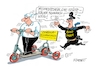 Cartoon: Locker vom Roller (small) by RABE tagged corona,kliniken,intensivbetten,überbelegung,op,operationen,omikron,boosterimpfung,coronamaßnahmen,coronakurs,lockerungen,märz,roller,rollerfahrer,michel,stützräder,bund,länder,treffen,konferenz,lockerungmassnahmen,coronabeschränkungen,polizei,polizist