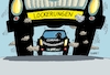 Cartoon: Lockerungsübungen (small) by RABE tagged corona,kliniken,intensivbetten,überbelegung,op,operationen,omikron,boosterimpfung,coronamaßnahmen,coronakurs,lockerungen,märz,truck,lkw,monstertruck