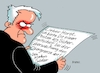 Cartoon: Love Letter (small) by RABE tagged bundestag,bundestagssitzung,bundestagswahl,schlagabtausch,lammert,merkel,gabril,rabe,ralf,böhme,cartoon,karikatur,pressezeichnung,farbcartoon,tagescartoon,loge,überreste,mülltonne,wahlprogramme,michl,bayern,münchen,horst,seehofer,markus,söder,csu,landtagswahl,rücktritt,obergrenze,sicherheitschef,überwachung,wahlergebnis,klatsche,wahlniederlage