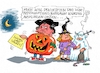 Cartoon: Lutherkürbis (small) by RABE tagged reformationsjubiläum,luther,halloween,kürbis,rabe,ralf,böhme,cartoon,karikatur,pressezeichnung,farbcartoon,tagescartoon,süßes,saures,hexe,gespenst