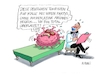 Cartoon: Malle (small) by RABE tagged virus,corona,pandemie,coronakrise,rabe,ralf,böhme,cartoon,karikatur,pressezeichnung,farbcartoon,tagescartoon,viren,virenschutz,mundschutz,desinfektion,föderal,föderalismus,ländersache,malle,mallorca,touristen,psychiater,liege,bierstraße,lockerungen,reisen