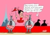 Cartoon: Manege frei (small) by RABE tagged wagenknecht,sahra,linke,parteiengründung,verein,bsw,bündnis,abspaltung,rabe,ralf,böhme,cartoon,karikatur,pressezeichnung,farbcartoon,tagescartoon,manege,zirkus,zirkuspferd,zirkusmanege,spagat