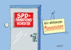 Cartoon: Masochisten (small) by RABE tagged nahles,spd,sozialdemokraten,groko,umfragetief,scholz,rabe,ralf,böhme,cartoon,karikatur,pressezeichnung,farbcartoon,tagescartoon,ruine,koalition,koalitionsvetrag,akk,dreyer,trio,doppelspitze,rücktritt,maso,masochisten,suche,einstellung,parteispitze,parteivorsitz,fraktionsvorsitz