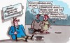 Cartoon: Massenelend (small) by RABE tagged diäten,diätenerhöhung,diätenanpassung,anpassung,abgeordnete,koalition,spd,cdu,bundestag,bundesregierung,parlament,parlamentarier,rabe,ralf,böhme,cartoon,karikatur,pressezeichnung,farbcartoon,abzockerei,massenelend,lohnerhöhung,lohnanpassung,lohn,gehalt,ge