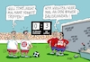 Cartoon: Mauern mit RB Leipzig (small) by RABE tagged fußball,ball,sport,bundesliga,trainer,fc,bayern,münchen,entlassung,nagelsmann,rabe,ralf,böhme,cartoon,karikatur,pressezeichnung,farbcartoon,tagescartoon,hintertür,tabellenführung,tuchel,trainerwechsel,harry,kane,niederlage,rb,leipzig,tor,mauer,mauerbau,mauerfall,walter,ulbricht,ddr,sed,unrechtsstaat