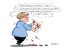 Cartoon: Merkel gelassen (small) by RABE tagged virus,corona,pandemie,coronakrise,rabe,ralf,böhme,cartoon,karikatur,pressezeichnung,farbcartoon,tagescartoon,viren,virenschutz,mundschutz,desinfektion,föderal,föderalismus,ländersache,ausgangssperre,ausgangsbeschränkung,landersache,telefonkonferenz,merkel,blümchen,blütenblätter