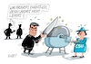 Cartoon: Messerwetzer (small) by RABE tagged bundestagswahl,wahlkampf,osten,ddr,ostbeauftragter,bundesregierung,recht,rabe,ralf,böhme,cartoon,karikatur,pressezeichnung,farbcartoon,tagescartoon,kanzleramt,laschet,gartenzwerg,söder,messer,schleifsten,wetzstein,geliefert,wahlergebnis,hochrechnung