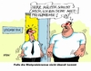 Cartoon: Mietpreisbremse (small) by RABE tagged miete,mietpreis,mietpreisbremse,vermietre,mieter,preiserhöhung,warmmiete,kaltmiete,makler,gebühren,wohnung,rabe,ralf,böhme,cartoon,karikatur,pressezeichnung,farbcartoon,tagescartoon,schläger,boxer,bodyguard