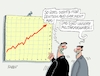 Cartoon: Militärausgaben (small) by RABE tagged merz,groko,spd,union,posten,postenvergabe,rabe,ralf,böhme,cartoon,karikatur,pressezeichnung,farbcartoon,tagescartoon,schaufenster,deko,umbau,laden,ladenhüter,regierungsbildung,bilanz,diagramm,militär,militärausgaben,deutschland,spitzenplat