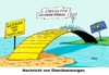 Cartoon: Mittelmeeriges (small) by RABE tagged mittelmeer,flüchtlinge,flüchtlingsdrama,schlepper,küste,küstenwache,eu,eurozohne,bootpeople,rabe,ralf,böhme,cartoon,karikatur,pressezeichnung,farbcartoon,tagescartoon,schleuser,afrika,brücke,golden,steg