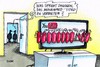 Cartoon: Mohammedvideo (small) by RABE tagged mohammed,mohammedvideo,schmähvideo,islam,islamisten,terror,terroristen,sprengstoff,sprengstoffgürtel,christen,muslime,gewalt,explosion,tv,video,youtube,verbot,hassprediger,usa,einreiseverbot,sudan,beleidigung,hisbolla,schiiten,prophet,christus,jesus