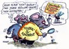 Cartoon: Mückenplage (small) by RABE tagged rösler,fdp,liberale,brüderle,bahr,koalition,schwarzgelb,bundesregierung,preisabsprache,mineralöl,mineralölkonzerne,ölmultis,benzinpreis,spritbremse,benzinpreiskontrolle,kontrolle,esso,shell,aral,pb,total,tankstellen,zapfsäule,autofahrer,super,kraftfahrer,