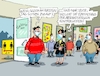 Cartoon: Museumsöffnung (small) by RABE tagged virus,corona,pandemie,coronakrise,rabe,ralf,böhme,cartoon,karikatur,pressezeichnung,farbcartoon,tagescartoon,viren,virenschutz,mundschutz,desinfektion,föderal,föderalismus,ländersache,ausgangsbeschränkungen,museumsschließung,museumsöffnung,abstandsregelen,galerie,geschäfte,coronaschutz,normalbetrieb,notbetrieb,kultur