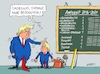 Cartoon: Musterschüler (small) by RABE tagged trump,usa,president,bolton,literatur,bücher,rabe,ralf,böhme,cartoon,karikatur,pressezeichnung,farbcartoon,tagescartoon,corona,biden,harris,wahlkampf,präsidentenwahl,november,rededuell,wahlnacht,briefwahl,demokraten,republikaner,schule,noten,zeugnis,schultafel,handelspolitik,coronastrategie,innenpolitik,aussenpolitik,klimapolitig,benehmen,demut,anstand,respekt