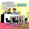 Cartoon: Nachbarschaftsstreit (small) by RABE tagged nachbarn,nachbarschaftsstreit,gartenzaun,misthaufen,schiedsstelle,schlichter,schlichtung,gestze,rabe,ralf,böhme,cartoon,karikatur,pressezeichnung,farbcartoon,tagescartoon,parteien,streitpunkt,zaun,nachbarschaftsrecht,paragraphen