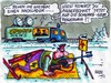 Cartoon: Nachlader (small) by RABE tagged schwarzgelb,bundesregierung,merkel,westerwelle,euro,parteien,cdu,fdp,biathlon,wintersport,gewehr,ski,winter,schnee,startnummer,munition,schießen,treffer,zielscheibe,versager,satelitenschüßel,liveübertragung,sport,reporter,umfragewerte,berlin,regierungsvie