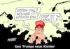 Cartoon: Nackte Tatsachen (small) by RABE tagged trump,kanada,gipfel,gipfeltreffen,staatschefs,rabe,ralf,böhme,cartoon,karikatur,pressezeichnung,farbcartoon,tagescartoon,gespenst,geist,angst,donald,usa,nato,natoaustritt,schild,epstein,fall,anklage,sex,skandal,urteil,kaiser,kleider,märchen,brüder,grimm