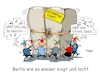 Cartoon: Närrisches Treiben (small) by RABE tagged virus,corona,pandemie,coronakrise,rabe,ralf,böhme,cartoon,karikatur,pressezeichnung,farbcartoon,tagescartoon,viren,virenschutz,mundschutz,desinfektion,föderal,föderalismus,ländersache,lockerungen,milliarden,milliardenpaket,aufschwung,konjunktur,konjunkturpaket,olaf,scholz,wumm,kraftpaket,merkel,karneval,fasching,mainz,berlin