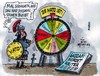 Cartoon: NATO-Spiele (small) by RABE tagged nato militärbündnis deutschland england frankreich gaddafi libyen wüste rebellen volksaufstand diktator mord gewalt luftangriff kampfjet jagdflieger luftraumüberwachung luftraum sicherheitszone embargo sanktionen außenminister fdp westerwelle verteidigung