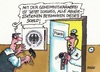 Cartoon: Neubeschilderung (small) by RABE tagged bnd,bundesnachrichtendienst,nsa,abhöraffäre,geheimdienste,abhörstation,ausspähstation,wanzen,rabe,ralf,böhme,cartoon,karikatur,pressezeichnung,farbcartoon,arzt,sprechzimmer,beschilderung,stetoskop,lunge,abhören,atmung,bundesadler,nachrichtendienste,öffent