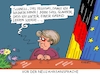 Cartoon: Neujahrsansprache (small) by RABE tagged bundestag,bundestagssitzung,bundestagswahl,schlagabtausch,lammert,merkel,gabril,rabe,ralf,böhme,cartoon,karikatur,pressezeichnung,farbcartoon,tagescartoon,groko,neuwahlen,union,sondierungsgespräche,martin,schulz,spd,minderheitsregierung,neujahr,neujahrsansprache,fernsehen,silvester,koalitionsverhandlungen