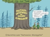 Cartoon: Nichts tun (small) by RABE tagged klimawandel,umwelt,umweltministerin,schulze,sp,klimapreis,heizung,auto,rabe,ralf,böhme,cartoon,karikatur,pressezeichnung,farbcartoon,tagescartoon,brücke,bettler,verkehr,klimaprämie,friday,for,future,untätigkeit,politiker,wald,baum,exemplar,klöckner,patient,waldgipfel,nothilfen,pläne