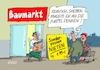 Cartoon: Niet und nagelfest (small) by RABE tagged bundestagswahl,wahlkampf,hürde,wähler,wahlergebnis,rabe,ralf,böhme,cartoon,karikatur,pressezeichnung,farbcartoon,tagescartoon,christian,lindner,einzug,bundestag,ampelregierung,rot,gelb,grün,baumarkt,heimwerker,heimwerkerabteilung,schraubenabteilung,nieten,handwerkerabteilung