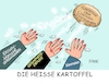 Cartoon: Nur nicht die Finger verbrennen (small) by RABE tagged corona,bundländerkonferenz,merkel,kanzleramt,lockerungen,stufenplan,öffnungen,lockdown,shutdown,baumärkte,impfdosen,rki,fallzahlen,inzidenzwert,spahn,impfzentren,impfreihenfolge,notbremse,betrug,testzentren,kommunen,kartoffel,heiß,gesundheitsdienst,kassenärztliche,vereinigung