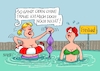 Cartoon: Oben ohne (small) by RABE tagged freibad,schwimmbad,bademeister,rettungsschwimmer,basin,anweisungen,rabe,ralf,böhme,cartoon,karikatur,pressezeichnung,farbcartoon,tagescartoon,stöpsel,abfluss,platzverweis,polizeipräsenz,oben,ohne,bikini,oberteil,frauen,mädchen,brust,busen