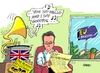 Cartoon: Oldies But Goldies (small) by RABE tagged cameron,david,england,großbrittanien,insel,eu,verbleib,referendum,austritt,brexit,abstimmung,brüssel,london,rabe,ralf,böhme,cartoon,karikatur,pressezeichnung,farbcartoon,tagescartoon,beatles,hit,lp,schallplatte,single,hello,goodbye