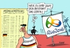 Cartoon: Olympiadoping (small) by RABE tagged rio,sommerspiele,olympia,plympiade,finanzen,finanzlöcher,pleite,finanzminister,rabe,ralf,böhme,cartoon,karikatur,pressezeichnung,farbcartoon,tagescartoon,ringe,doping,deutschland,medaillen,medaillenspiegel