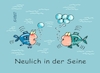 Cartoon: Olympische Fische (small) by RABE tagged olympiade,sommerspiele,sport,paris,cartoon,karikatur,pressezeichnung,farbcartoon,tagescartoon,treppchen,podest,siegerehrung,siegerpodest,hund,herrchen,training,ringe,fische,seine,fluß,luftblasen