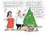 Cartoon: Osterüberraschung (small) by RABE tagged weihnachten,weihnachtsmann,nikolaus,nikolaustag,stiefel,nikolausstiefelmichel,cartoon,karikatur,pressezeichnung,farbcartoon,tagescartoon,rute,besen,geschenke,dezember,bescherung,baumschmuck,baumbehang,glaskugeln,ostern,osterhasen,küken,hühner,supermarkt,verkauf,regale,schoko,schokoladenosterhasen