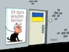 Cartoon: Outdoor (small) by RABE tagged usa,biden,telefonat,putin,moskau,kreml,kremlchef,rabe,ralf,böhme,cartoon,karikatur,pressezeichnung,farbcartoon,tagescartoon,ukraine,ukrainekrise,nato,telefonleitung,gipfel,ukrainegipfel,macron,ukrainekrieg,kiew,selenskyj,steinmeier,bundespräsident,staatsoberhaupt,affront,diplomatie,fingerspitzengefühl,hund,draußen,leinenzwang