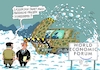 Cartoon: Panzerschreddern in Davos (small) by RABE tagged krise,krisenzeiten,klimakrise,ukrainekrieg,inflation,rückzug,rabe,ralf,böhme,cartoon,karikatur,pressezeichnung,farbcartoon,tagescartoon,davos,schweiz,wintersportort,gipfeltreffen,weltwirtschaftsgipfel,selenskyj,russland,waffenlieferung,panzer,schredder,schneefräse,winterdienst