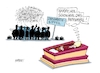 Cartoon: Papamobil (small) by RABE tagged trrump,donald,präsident,usa,zoll,strafzoll,cartoon,karikatur,rabe,ralf,böhme,pressezeichnung,farbcartoon,tagescartoon,vatikan,büro,papst,franziskus,tod,sekretär,konklave,selbsternennung,kirche,bischof,trauer,rom,beisetzung,petersdom,kardinal,sarg,tof,diplomaten,diplomatie,gipfel,derick,tapert,wagen,harry