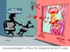 Cartoon: Parteienprostitution (small) by RABE tagged umfragewerte,umfrageergebnisse,wahlen,landtagswahlen,wähler,stimmen,bundesländer,osten,union,cdu,linke,kommunisten,rabe,ralf,böhme,cartoon,karikatur,pressezeichnung,farbcartoon,tagescartoon,rotlicht,rotlichtviertel,prostitution,prostituierte,rotlichtmileu,liebe,sex,erotik,schaufenster,unvereinbarkeit,unvereinbarkeitsbeschluss